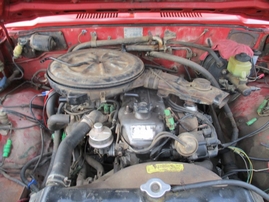 1983 TOYOTA TRUCK SR5 RED STD CAB 2.4L MT 4WD Z17583